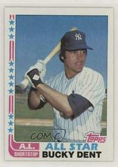 Bucky Dent Trading Cards: Values, Tracking & Hot Deals