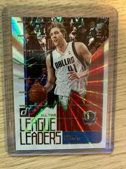 Dirk Nowitzki [Red Laser] #7 Basketball Cards 2020 Donruss All Time League Leaders Prices