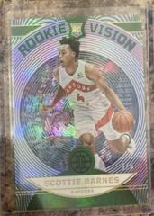 Scottie Barnes [Green] Basketball Cards 2021 Panini Illusions Rookie Vision Prices