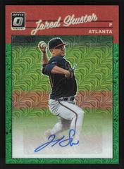 Jared Shuster [Green Mojo] #1990-JS Baseball Cards 2023 Panini Donruss Optic Retro 1990 Signatures Prices