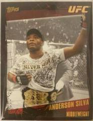 Anderson Silva [Bronze] #106 Ufc Cards 2010 Topps UFC Prices