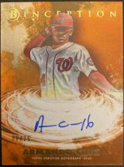 Armando Cruz Baseball Cards 2021 Bowman Inception Autographs Prices