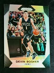 Devin Booker [Silver Prizm] Basketball Cards 2017 Panini Prizm Prices