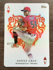 Sonny Gray [Gold] #AA-14 Baseball Cards 2023 Topps All Aces Prices