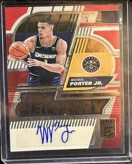 Michael Porter Jr. [Red] #TCS-MPJ Basketball Cards 2022 Panini Donruss Elite Turn of the Century Signatures Prices