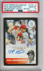 Paul Goldschmidt [Autograph Black] #17A-A Baseball Cards 2019 Topps on Demand Reflection Prices