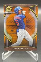 Alexis Hernandez [Orange] #BI-17 Baseball Cards 2023 Bowman Invicta Prices