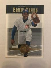 Ernie Banks Baseball Cards 2001 Upper Deck Hall of Famers Prices