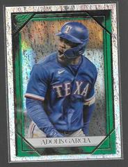 Adolis Garcia [Green Pattern] #110 Baseball Cards 2021 Topps Gallery Prices
