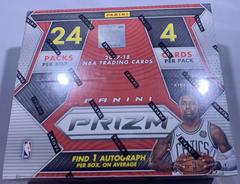 Retail Box Basketball Cards 2017 Panini Prizm Prices