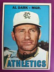 Al Dark #389 Baseball Cards 1967 Topps Prices