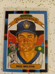 Paul Molitor [Diamond Kings] #7 Baseball Cards 1988 Donruss Prices