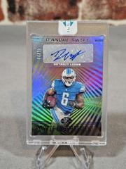 D'Andre Swift [Blue] #RE8 Football Cards 2020 Panini Illusions Rookie Endorsements Autographs Prices