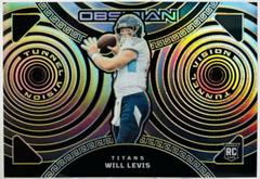 Will Levis [Yellow Electric Etch] #4 Football Cards 2023 Panini Obsidian Tunnel Vision Prices