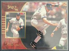 Alex Rodriguez Baseball Cards 1996 Select Prices