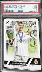 Cristiano Ronaldo [SSP Variation] #14 Soccer Cards 2022 Topps UEFA Club Competitions Prices