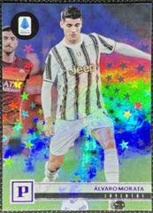 Alvaro Morata [Purple Astro] Soccer Cards 2020 Panini Chronicles Panini Serie A Prices