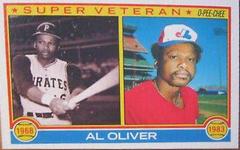 Al Oliver [Super Veteran] #5 Baseball Cards 1983 O Pee Chee Prices
