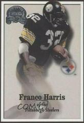 Franco Harris Football Cards 2000 Fleer Greats of the Game Prices