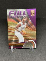 Donovan Mitchell [Purple] #8 Basketball Cards 2022 Panini Donruss Elite Full Throttle Prices