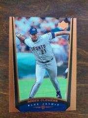 Roger Clemens [Exclusives, Level 1] #223 Baseball Cards 1999 Upper Deck Prices