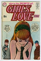 Girls' Love Stories #146 (1969) Comic Books Girls' Love Stories Prices