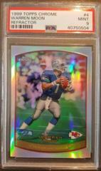 Warren Moon [Refractor] Football Cards 1999 Topps Chrome Prices