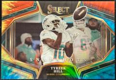 Tyreek Hill [Tie Dye] #SS-2 Football Cards 2022 Panini Select Snapshots Prices