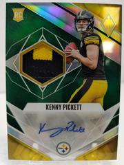 Kenny Pickett [Autograph Green] #101 Football Cards 2022 Panini Phoenix Prices