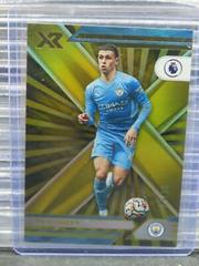 Phil Foden [Gold] #122 Soccer Cards 2021 Panini Chronicles Premier League Prices