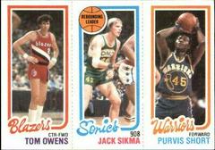 Owens, Sikma, Short- Basketball Cards 1980 Topps Prices