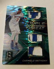 Carmelo Anthony [Green] Basketball Cards 2016 Panini Spectra Prices