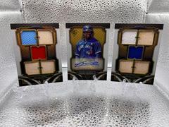 Vladimir Guerrero Jr. Baseball Cards 2022 Topps Triple Threads Deca Autograph Relic Prices