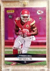 Tyreek Hill [Purple] #309 Football Cards 2016 Panini Instant NFL Prices