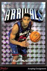 Tracy McGrady [Refractor] #294 Basketball Cards 1997 Finest Embossed Prices