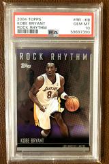 Kobe Bryant #RR-KB Basketball Cards 2004 Topps Rock Rhythm Prices