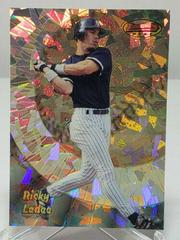 Ricky Ledee [Atomic Refractor] #139 Baseball Cards 1998 Bowman's Best Prices
