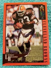 Leroy Hoard Football Cards 1995 Classic NFL Experience Prices