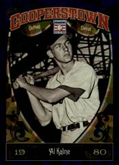 Al Kaline [Blue Crystal] #75 Baseball Cards 2013 Panini Cooperstown Prices