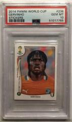 Gervinho #236 Soccer Cards 2014 Panini World Cup Stickers Prices