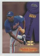 Vladimir Guerrero #137 Baseball Cards 1998 Sports Illustrated Prices