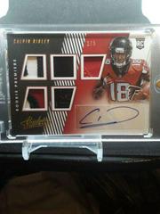 Calvin Ridley [Material Autograph Five] Football Cards 2018 Panini Absolute Prices