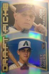 C. Myers, J. Hamilton [Refractor] #449 Baseball Cards 2000 Topps Chrome Prices