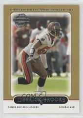 Derrick Brooks [Gold] #25 Football Cards 2005 Topps Prices