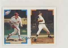 Steve Carlton, Willie Hernandez Baseball Cards 1986 Topps Stickers Prices