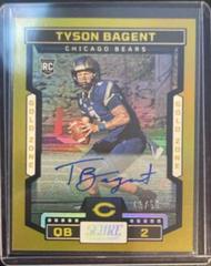 Tyson Bagent [Signature Gold Zone] #312 Football Cards 2023 Panini Score Prices