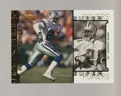 Deion Sanders Football Cards 1998 Upper Deck Super Powers Prices