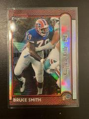 Bruce Smith [Interstate Refractor] #117 Football Cards 1999 Bowman Chrome Prices