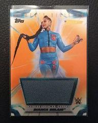 Bianca Belair [Orange] Wrestling Cards 2021 Topps WWE Women’s Division Mat Relics Prices