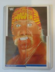 Hulk Hogan #83 Wrestling Cards 1991 WWF Superstars Stickers Prices